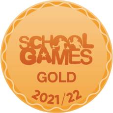 School Games Gold 2021-2022